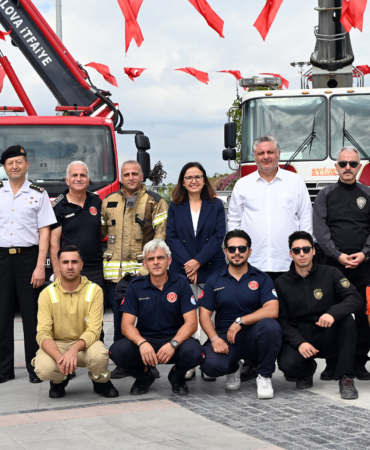 YALOVA’DA MİNİK İTFAİYECİLER ETKİNLİĞİ YOĞUN İLGİ GÖRDÜ