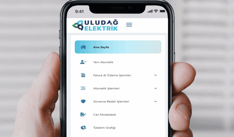 Uludağ Elektrik’ten Dijital Kolaylık: Elektrik İşlemleri 7/24 Online 1 Uludağ Elektrik’ten Dijital Kolaylık: Elektrik İşlemleri 7/24 Online