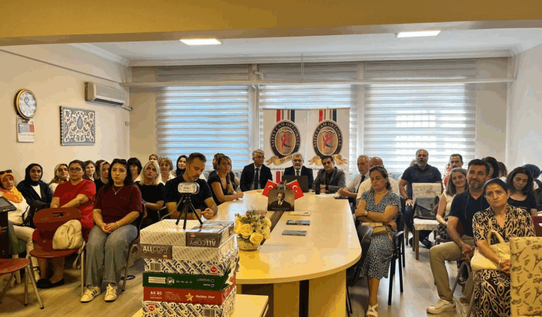 İl Millî Eğitim Müdürü Aytekin Yılmaz, Saffetçam Ortaokulu Öğretmenleriyle Yeni Dönem Hazırlıklarını Değerlendirdi