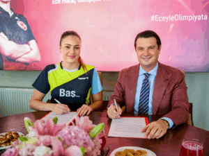 Baş Group’tan Milli Masa Tenisçi Ece Haraç’a 2028 Los Angeles Olimpiyatları Yolunda Sponsorluk Desteği
