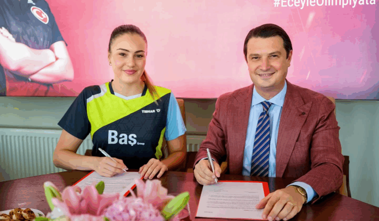 Baş Group’tan Milli Masa Tenisçi Ece Haraç’a 2028 Los Angeles Olimpiyatları Yolunda Sponsorluk Desteği 8 Baş Group’tan Milli Masa Tenisçi Ece Haraç’a 2028 Los Angeles Olimpiyatları Yolunda Sponsorluk Desteği