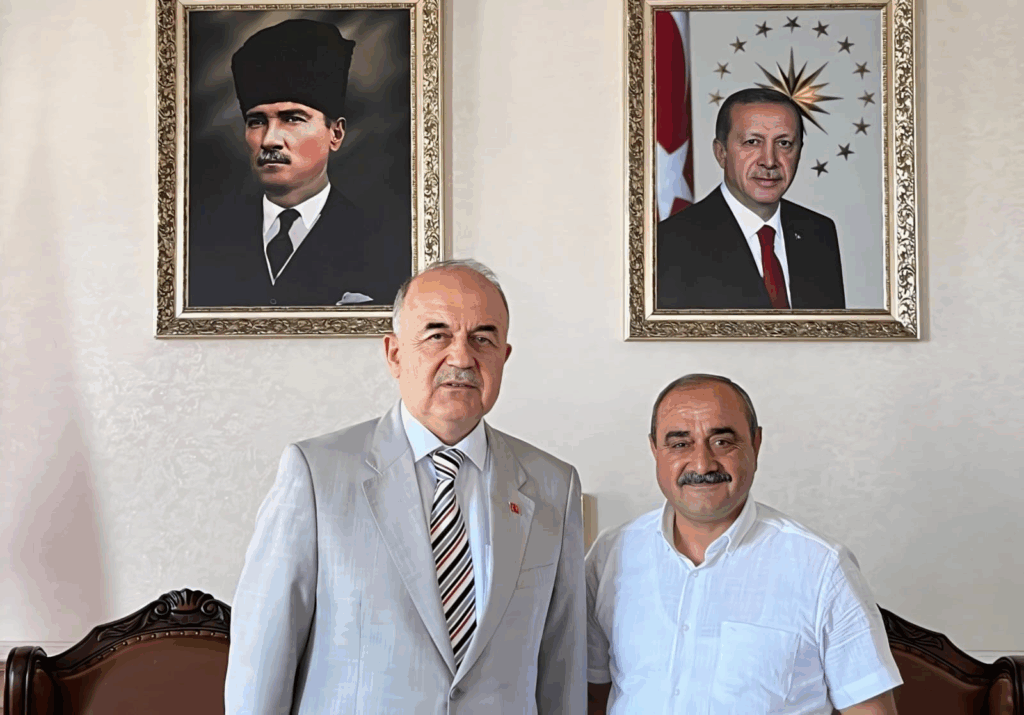 Yalova’nın Sevilen İmam Hatibi Hikmet Şahin’den Ordu Valisi Muammer Erol’a Ziyaret