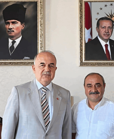 Yalova’nın Sevilen İmam Hatibi Hikmet Şahin’den Ordu Valisi Muammer Erol’a Ziyaret