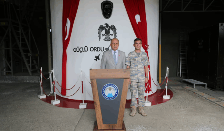 Ordu Valisi Muammer Erol’dan Perşembe 222 Nolu Hava Radar Bölük Komutanlığına Ziyaret