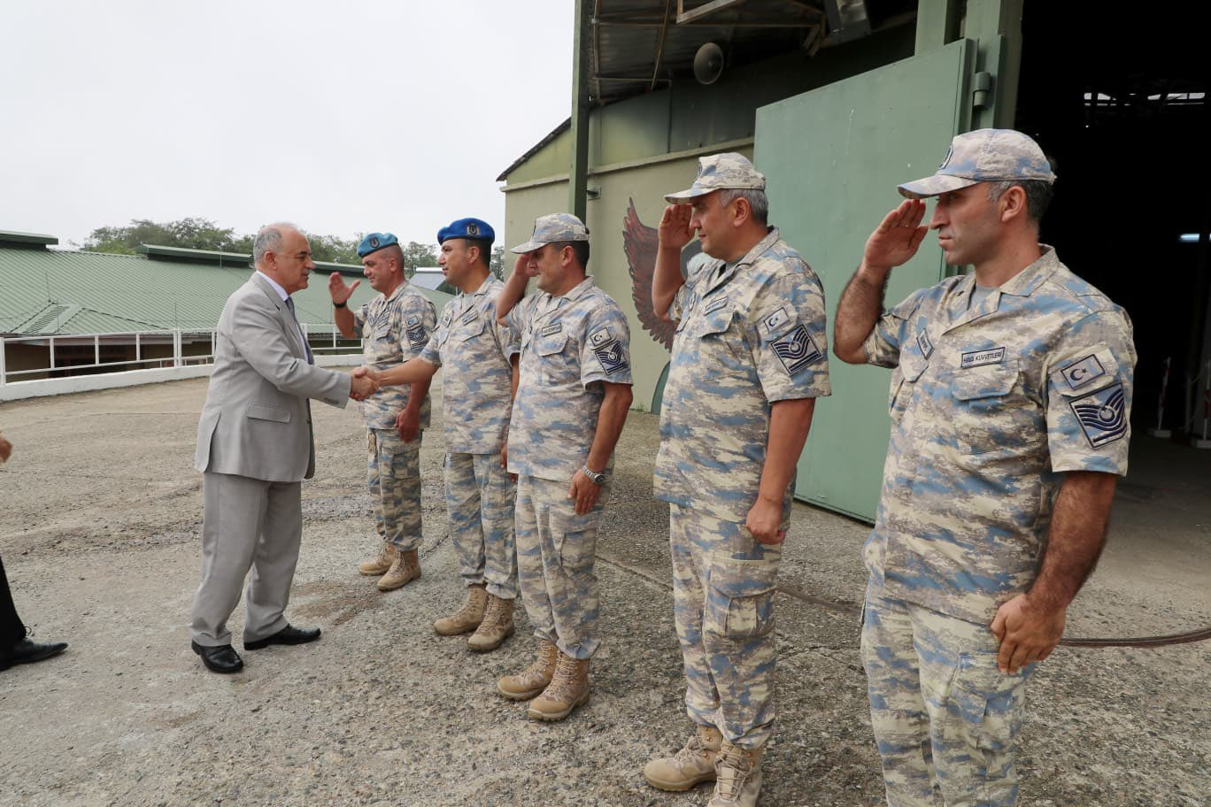 Ordu Valisi Muammer Erol’dan Perşembe 222 Nolu Hava Radar Bölük Komutanlığına Ziyaret
