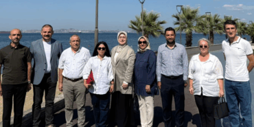 Vekil Meliha Akyol, Çiftlikköy’de Muhtarlarla Buluştu