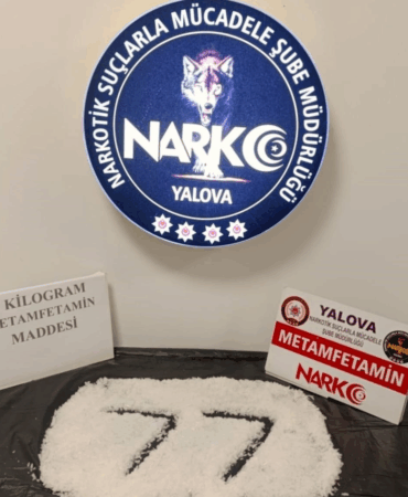 Yalova’da Uyuşturucuya Geçit Yok: 1 Kilo Metamfetamin Ele Geçirildi, 7 Kişi Tutuklandı