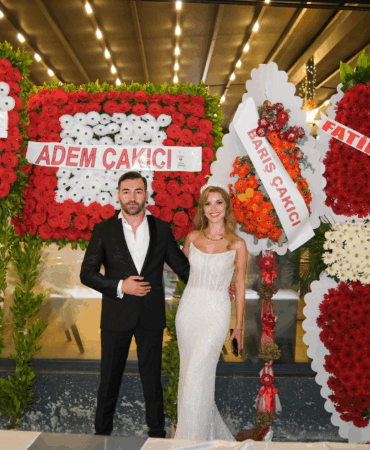 Gökçe Gülersoy ve Metin Yüksel’in Mutlu Günü