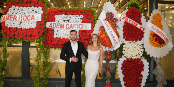 Gökçe Gülersoy ve Metin Yüksel’in Mutlu Günü