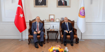 İçişleri Bakanlığı EYP ile Mücadele Koordine Müdürü Kıdemli Albay Ömer Karabulut’tan Ordu Valisi Muammer Erol’a Ziyaret