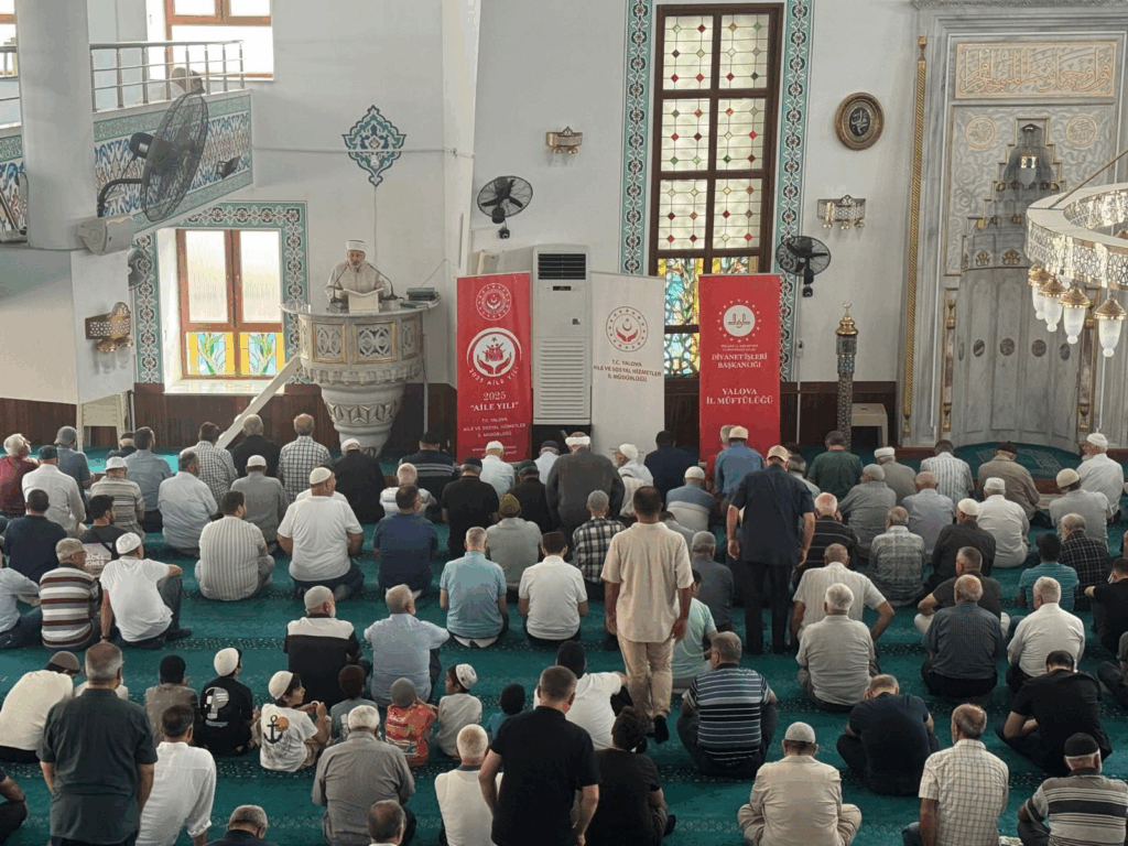 Türkiye Aile Yılı Söyleşileri: Değerler Eğitimi Yalova’da Gerçekleştirildi
