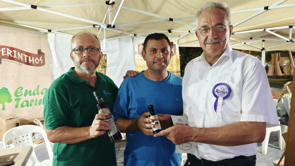 Yalova Aronya Festivalinde Perinthos Enda Tarım’dan Doğal ve Organik Ürünler