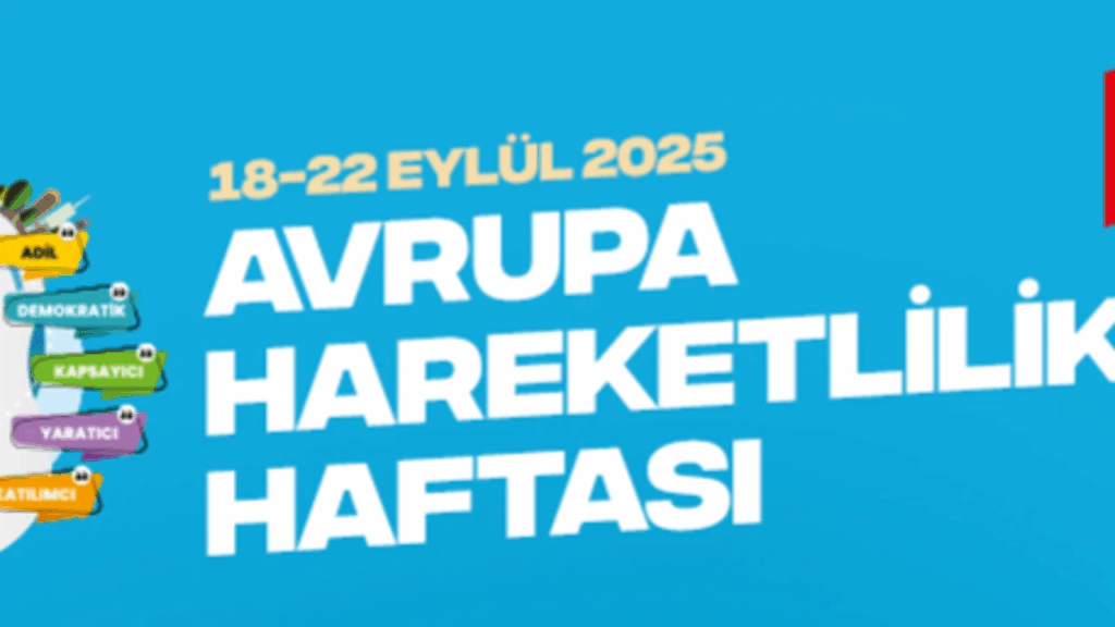 Yalova’da Avrupa Hareketlilik Haftası Başlıyor