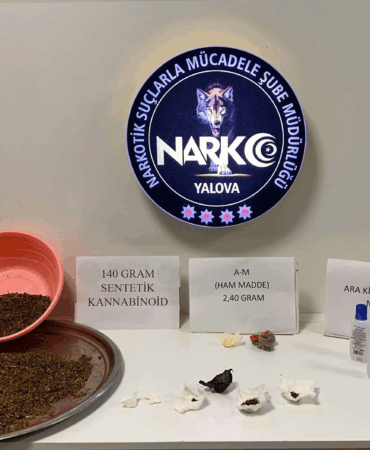 Yalova Emniyet Zehir Tacirlerine Göz Açtırmıyor: 14 Şüpheli Yakalandı, 10’u Tutuklandı