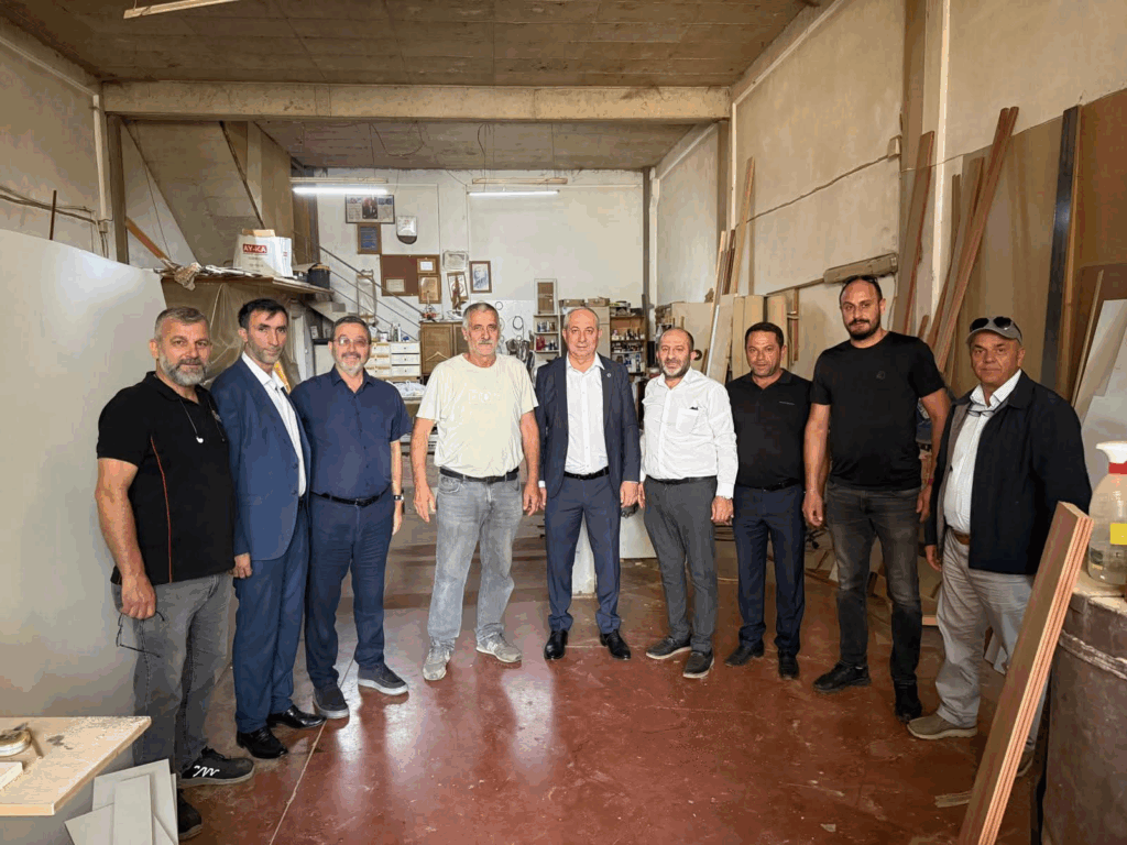 Yalova’da sanayi temsilcileri istişare toplantısında buluştu