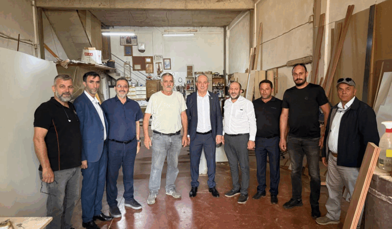 Yalova’da sanayi temsilcileri istişare toplantısında buluştu