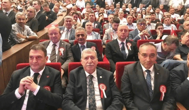 MHP Yalova İl Teşkilatı, Eskişehir’de “Asırlık Birlik Sonsuz Kardeşlik” Programına Katıldı