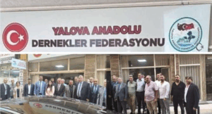Yalova Anadolu Dernekler Federasyonu’na MHP’den Ziyaret