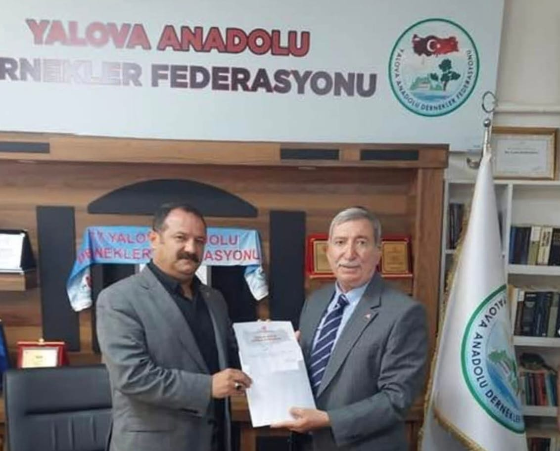 Yalova Anadolu Dernekler Federasyonu’na MHP’den Ziyaret