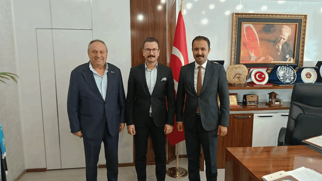 Kent Konseyi Başkanı Engin’den İdare Mahkemesi Başkanı Kaba’ya Ziyaret