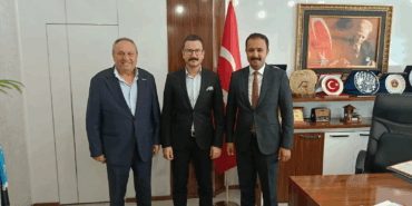 Kent Konseyi Başkanı Engin’den İdare Mahkemesi Başkanı Kaba’ya Ziyaret