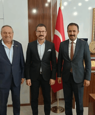 Kent Konseyi Başkanı Engin’den İdare Mahkemesi Başkanı Kaba’ya Ziyaret