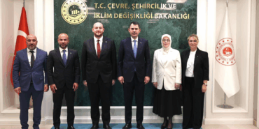 AK Parti Yalova Heyetinden Bakan Murat Kurum’a Ziyaret