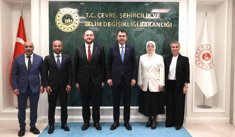 AK Parti Yalova Heyetinden Bakan Murat Kurum’a Ziyaret 62 AK Parti Yalova Heyetinden Bakan Murat Kurum’a Ziyaret