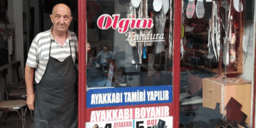 Yalova’nın Tanınmış Siması Ayakkabı Tamircisi Hamdi Olgun Ebediyete Uğurlandı