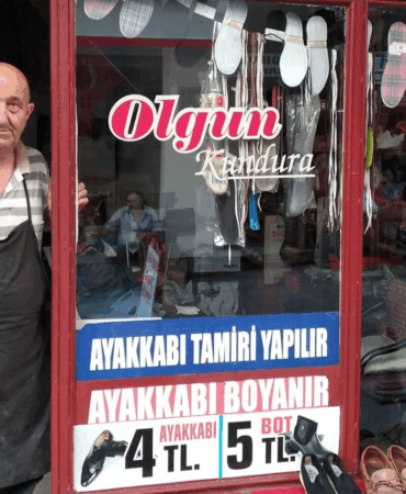 Yalova’nın Tanınmış Siması Ayakkabı Tamircisi Hamdi Olgun Ebediyete Uğurlandı