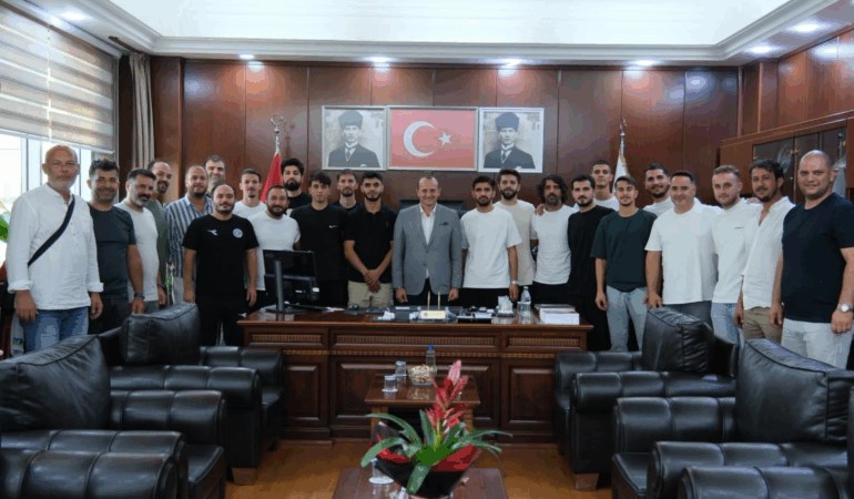 ÇİFTLİKKÖY BELEDİYESPOR’DA HEDEF ŞAMPİYONLUK