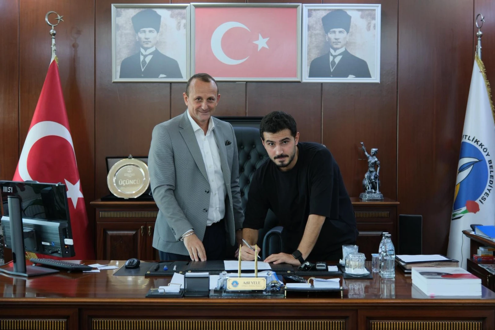 ÇİFTLİKKÖY BELEDİYESPOR’DA HEDEF ŞAMPİYONLUK