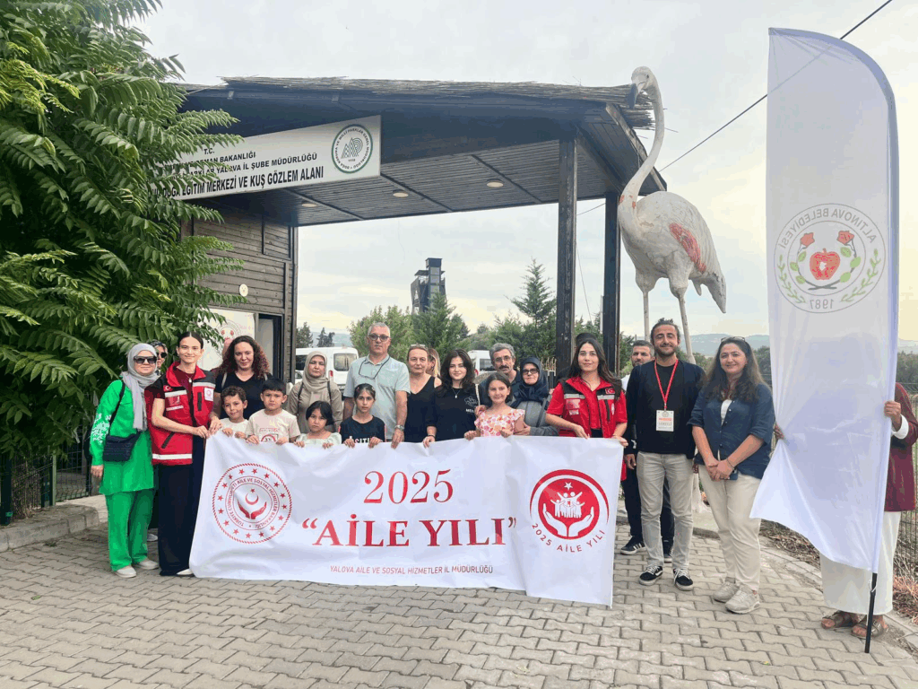 2025 Aile Yılı Etkinlikleri Kapsamında Altınova’da Doğa ile İç İçe Bir Gün