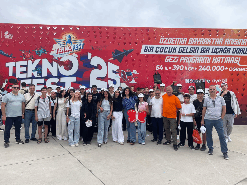 TEKNOFEST 2025’te Yalova Coşkusu! Binlerce Öğrenci Teknolojiyle Buluşuyor