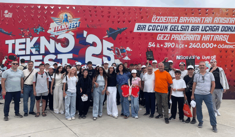 TEKNOFEST 2025’te Yalova Coşkusu! Binlerce Öğrenci Teknolojiyle Buluşuyor