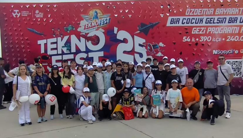 TEKNOFEST 2025’te Yalova Coşkusu! Binlerce Öğrenci Teknolojiyle Buluşuyor