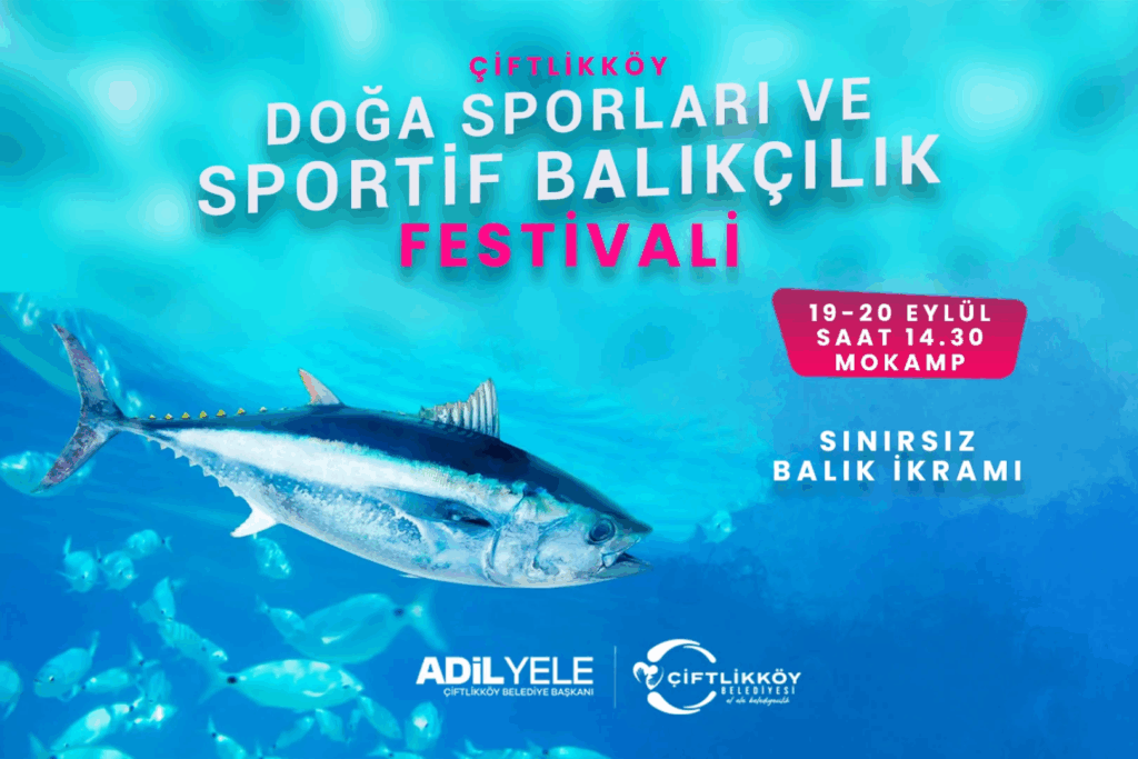 ÇİFTLİKKÖY, SPORTİF BALIKÇILIK FESTİVALİNE EV SAHİPLİĞİ YAPACAK
