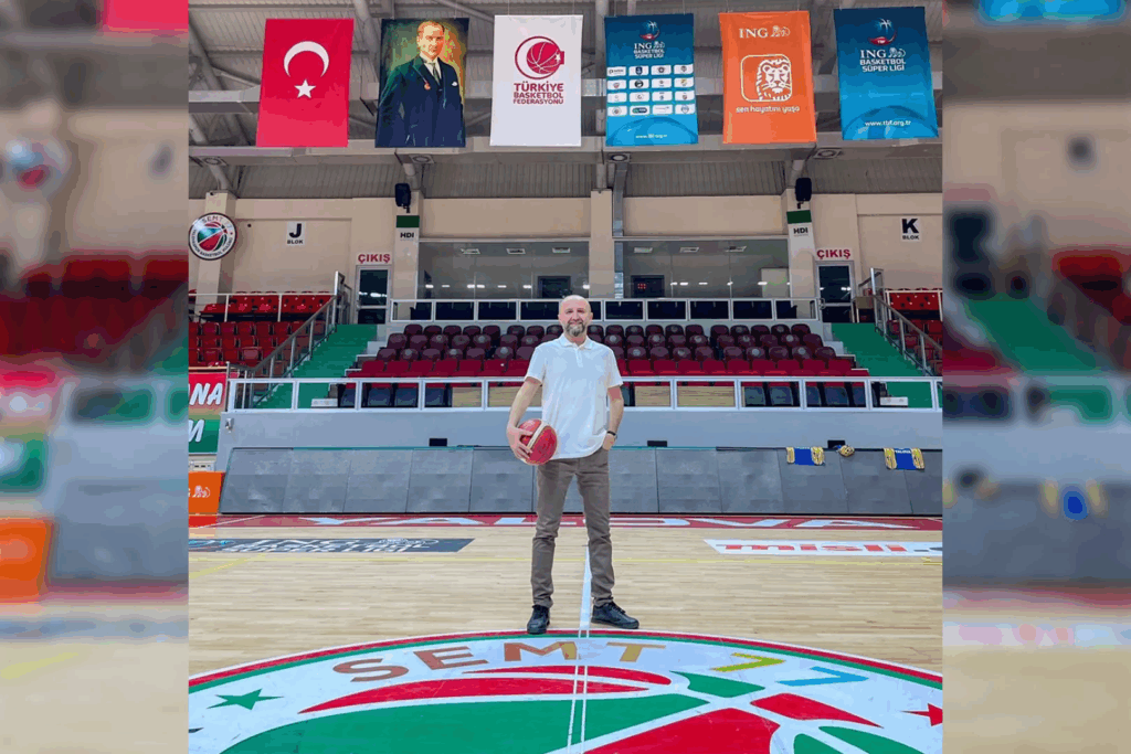 Çiftlikköy Belediyespor Basketbol’da Genel Menajerlik Görevine Haydar Alkan Atakan Getirildi