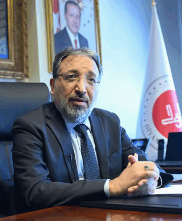Prof. Dr. Safi Arpaguş Yeni Diyanet İşleri Başkanı Oldu