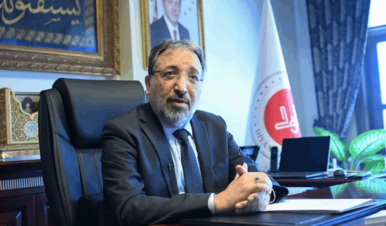 Prof. Dr. Safi Arpaguş Yeni Diyanet İşleri Başkanı Oldu