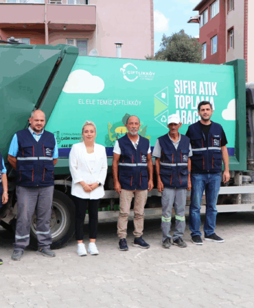 ÇİFTLİKKÖY’DE SIFIR ATIK PROJESİ GÜÇLENİYOR