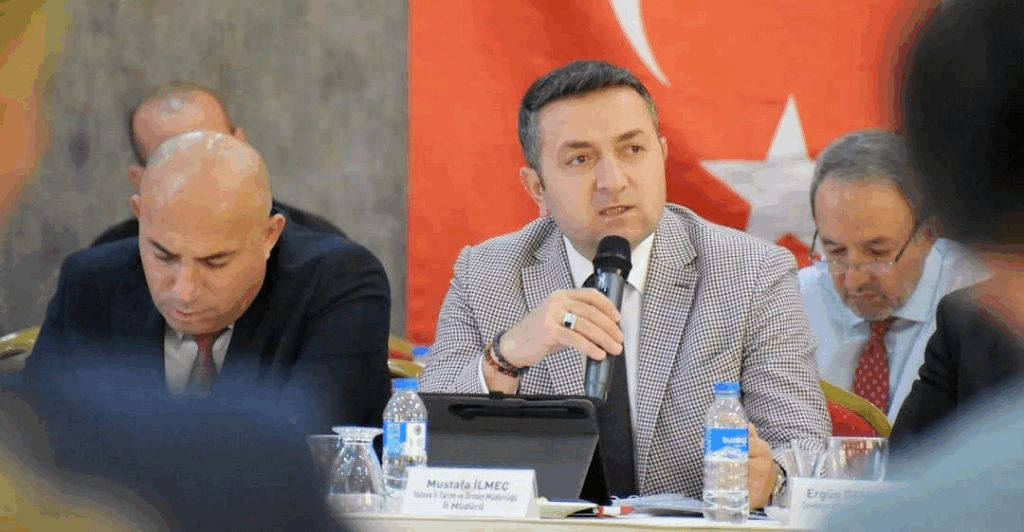 Mustafa İlmeç Marmara Havzası Su Kurulu Toplantısına Katıldı