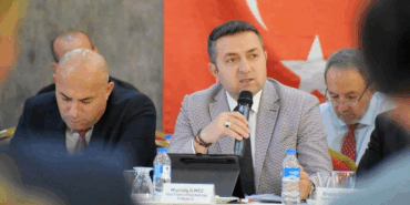 Mustafa İlmeç Marmara Havzası Su Kurulu Toplantısına Katıldı