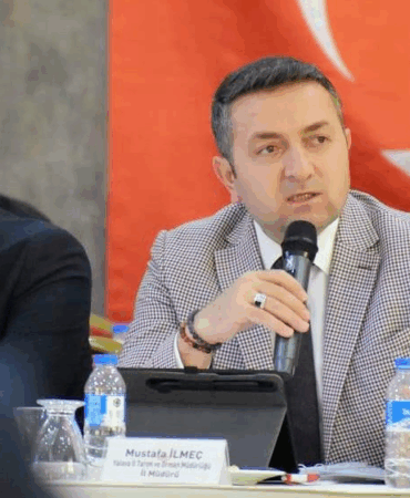 Mustafa İlmeç Marmara Havzası Su Kurulu Toplantısına Katıldı