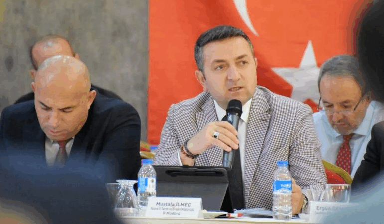 Mustafa İlmeç Marmara Havzası Su Kurulu Toplantısına Katıldı 6 Mustafa İlmeç Marmara Havzası Su Kurulu Toplantısına Katıldı
