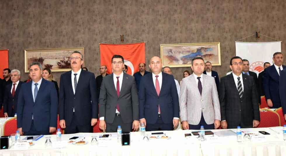 Mustafa İlmeç Marmara Havzası Su Kurulu Toplantısına Katıldı
