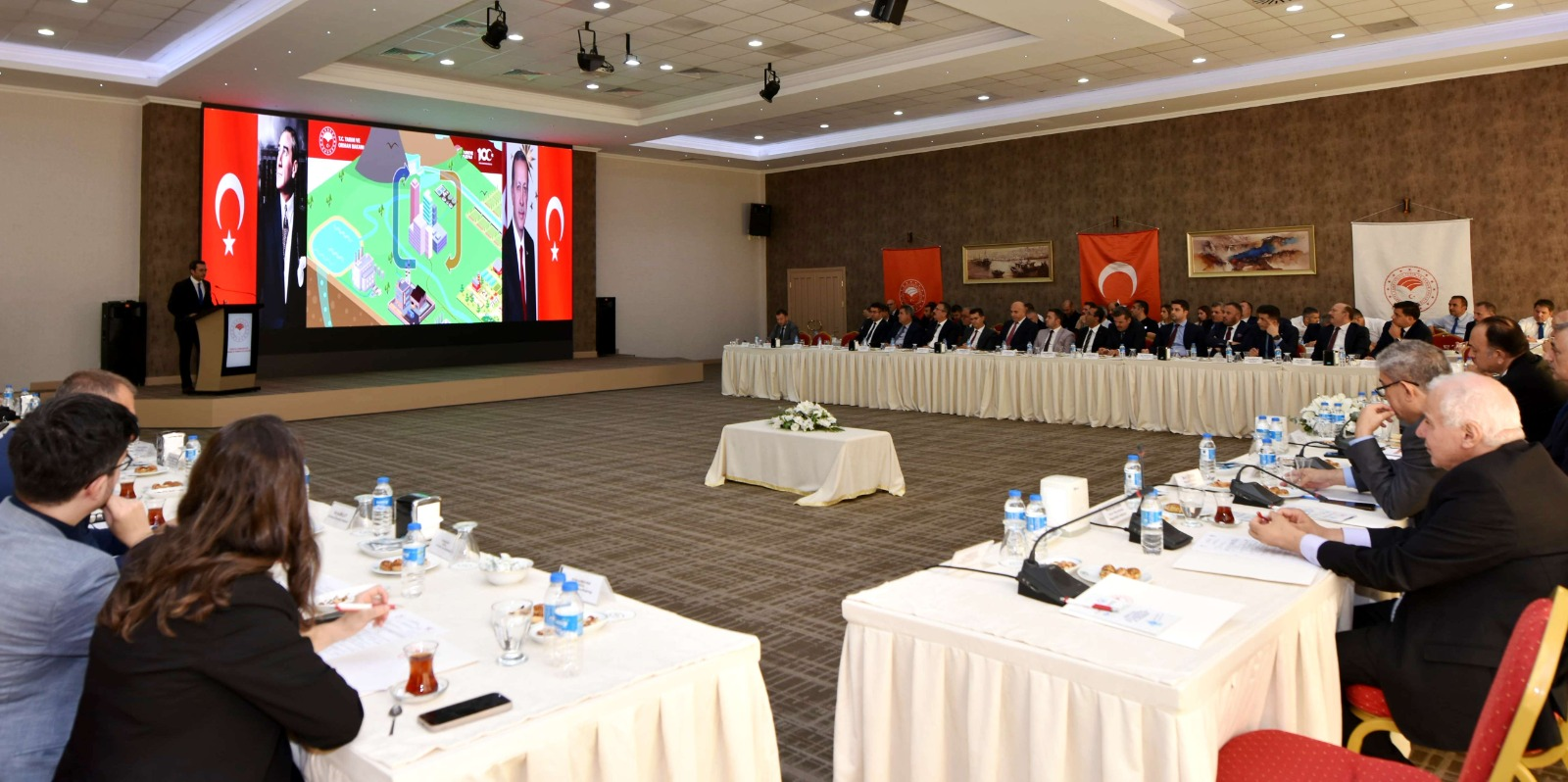 Mustafa İlmeç Marmara Havzası Su Kurulu Toplantısına Katıldı