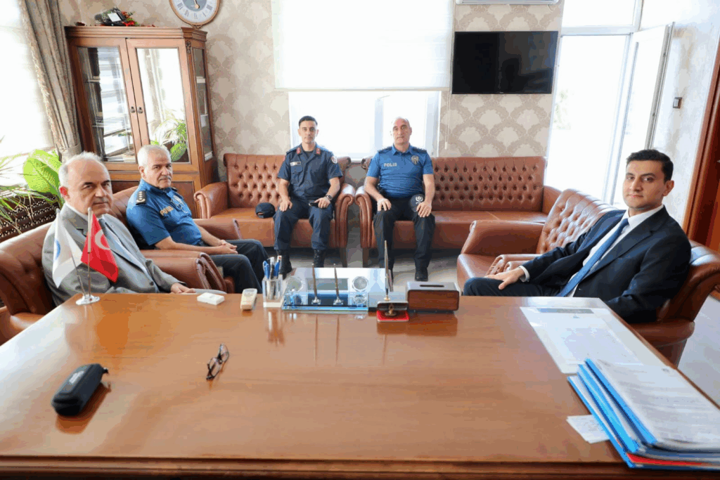 Ordu Valisi Muammer Erol, Çamaş’ta İncelemelerde Bulundu