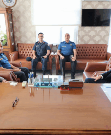 Ordu Valisi Muammer Erol, Çamaş’ta İncelemelerde Bulundu