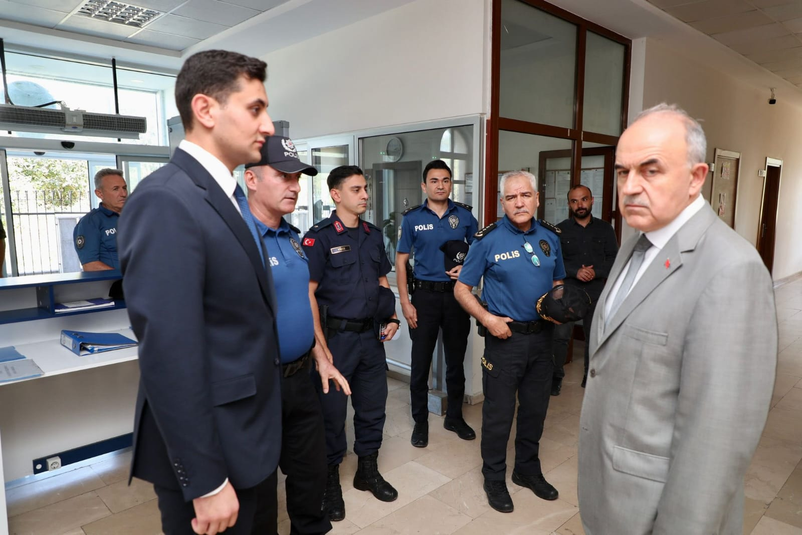 Ordu Valisi Muammer Erol, Çamaş’ta İncelemelerde Bulundu